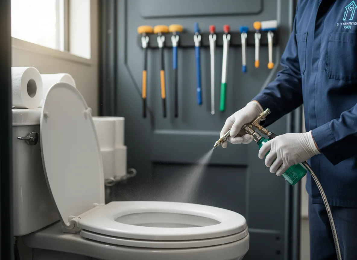 Why choose Construction Site Porta Potty Rental in Bellville, TX
